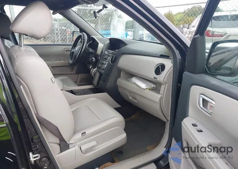 2013 Honda Pilot Ex from USA, damaged, VIN 5FNYF3H46DB028922